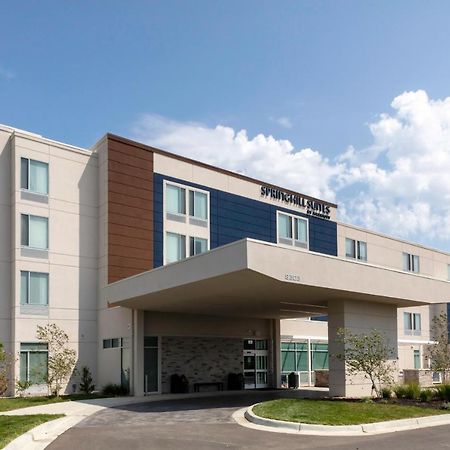 Springhill Suites Kansas City Airport Exteriér fotografie