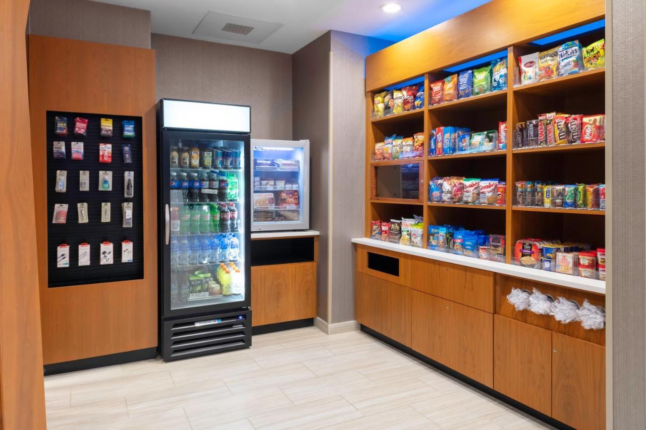 Springhill Suites Kansas City Airport Exteriér fotografie